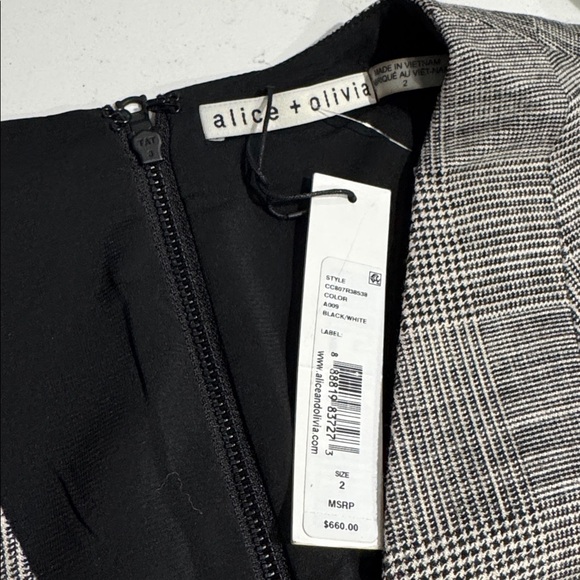 💝 Alice + Olivia long ruffle dress 2 - Picture 6 of 14